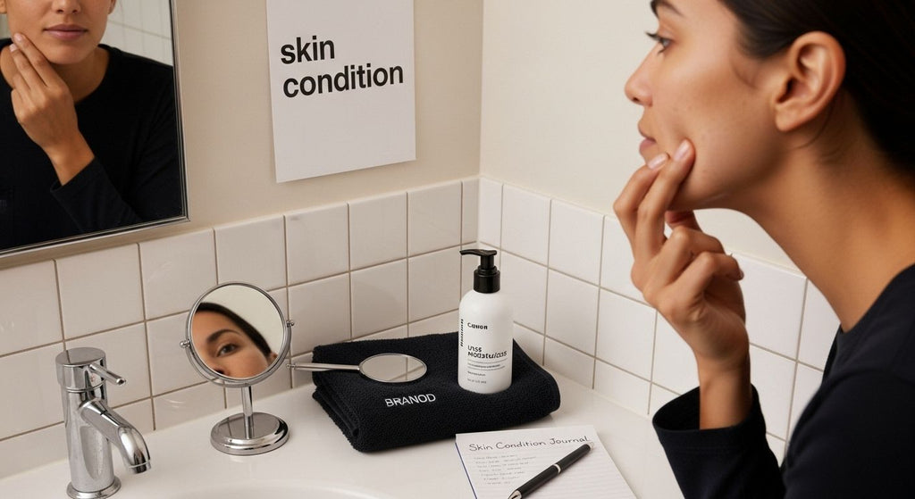 dry skin assessment workflow