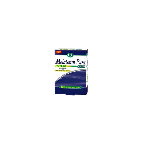 Esi Melatonin Pura Retard 1.9 mg 60 Microtablets - Jag Couture Beauty
