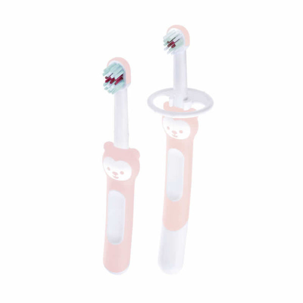 Mam Training Toothbrush Pink +5 Months - Jag Couture Beauty