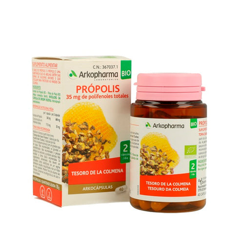 Arkopharma Propolis Capsules - Jag Couture Beauty