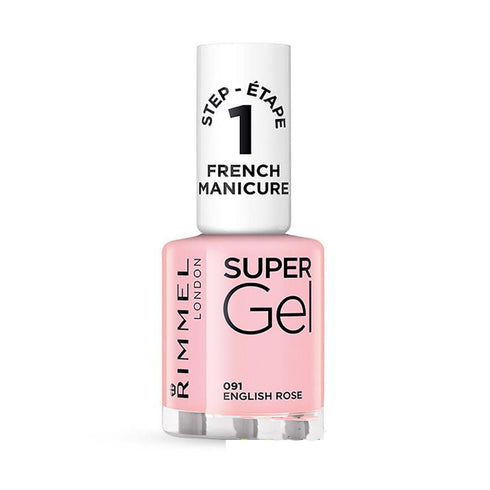 Rimmel London Super Gel French Manicure 091 English Rose Jag Couture Beauty