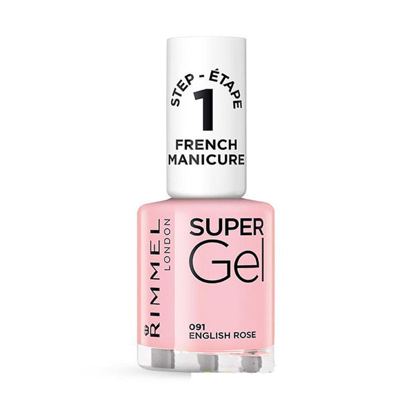 Rimmel London Super Gel French Manicure 091 English Rose Jag Couture Beauty