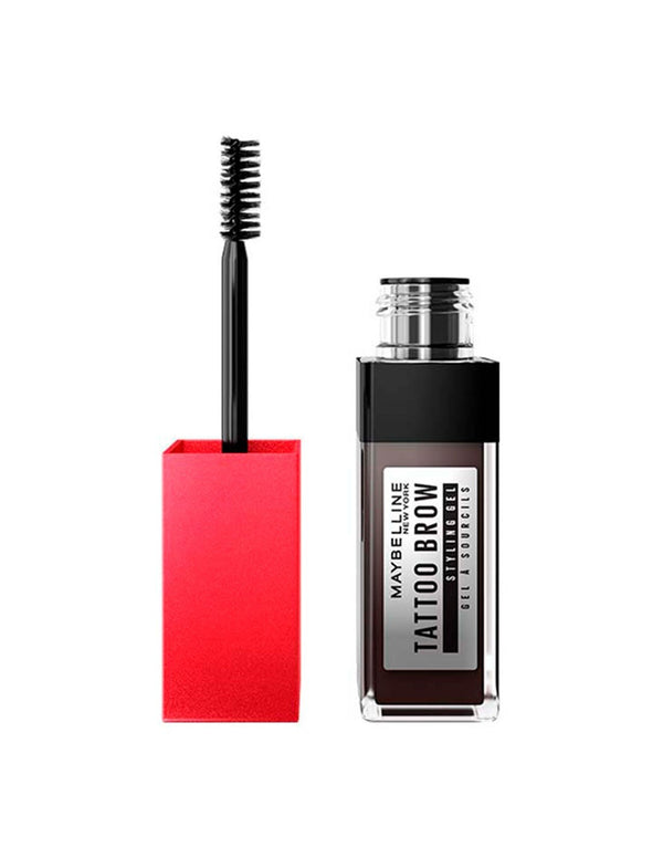 Maybelline Tattoo Brown Styling Gel 262 Black Brown 1 U - Jag Couture Beauty