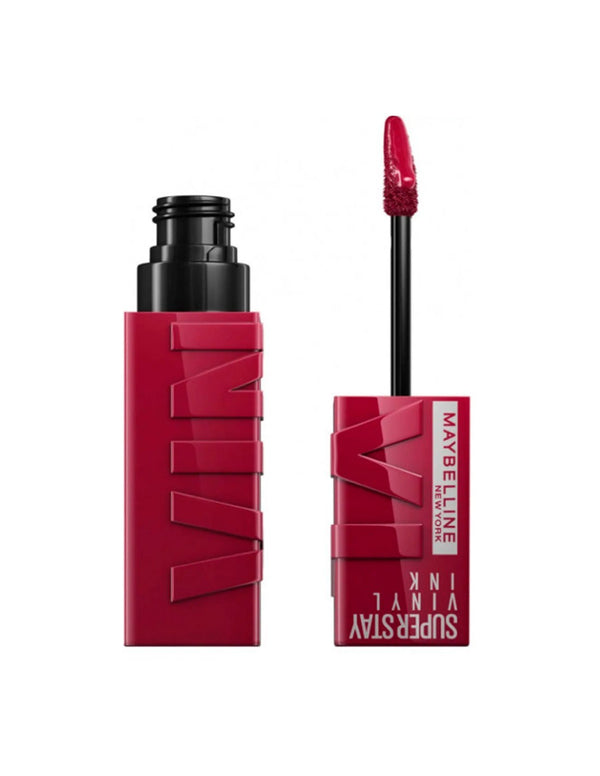 Maybelline Superstay Vinyl Ink Liquid Lipstick 30-Unrivaled 4,2ml - Jag Couture Beauty