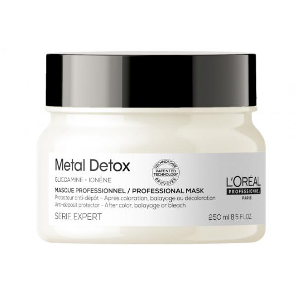 L'oreal Professionnel Metal Detox Professional Mask 250ml Jag Couture Beauty