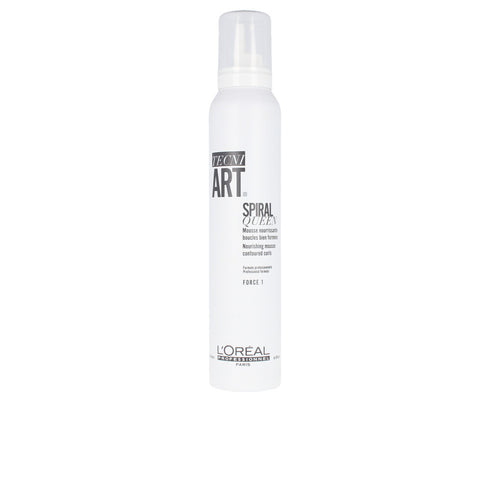 L'oreal Professionnel Tecni Art Spiral Queen Nourishing Mousse 200ml - Jag Couture Beauty