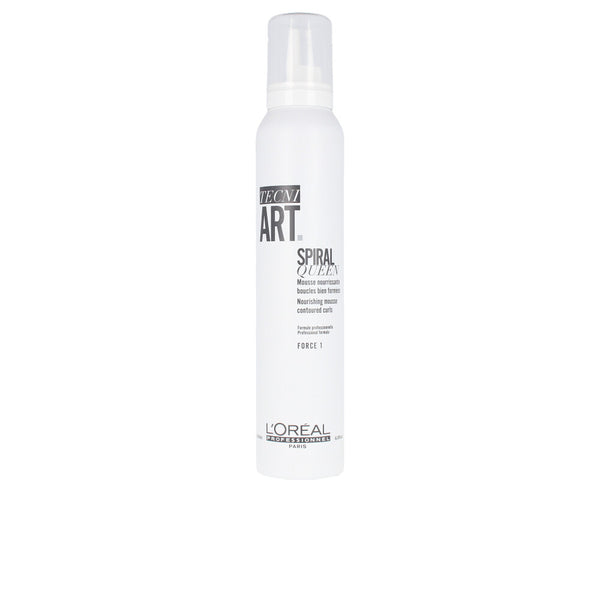 L'oreal Professionnel Tecni Art Spiral Queen Nourishing Mousse 200ml - Jag Couture Beauty