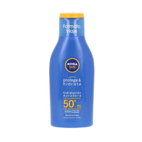 Nivea Sun Moisturising Sun Lotion Spf50 100ml Jag Couture Beauty