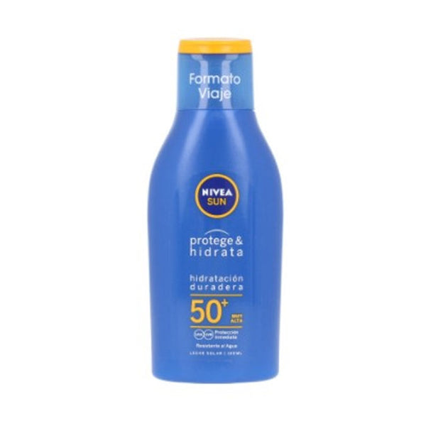 Nivea Sun Moisturising Sun Lotion Spf50 100ml Jag Couture Beauty