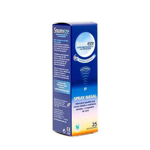 Teva Pharma Snoreeze Spray Nasal Snoring 10ml Jag Couture Beauty