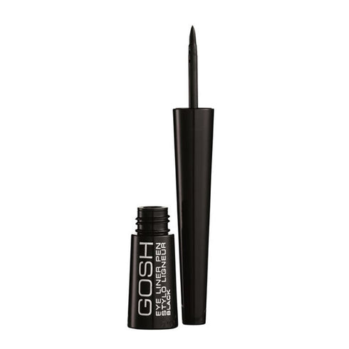 Gosh Eyeliner Pen Liquid Schwarz 2,5g