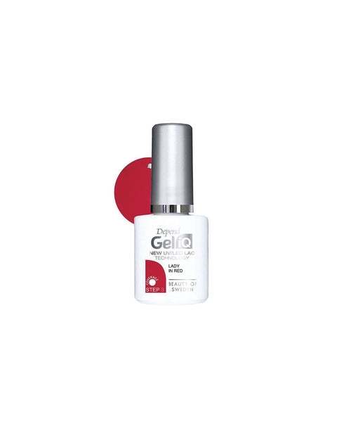 Beter Depend Gel Iq Esmalte Lady In Red 41031 - Jag Couture Beauty