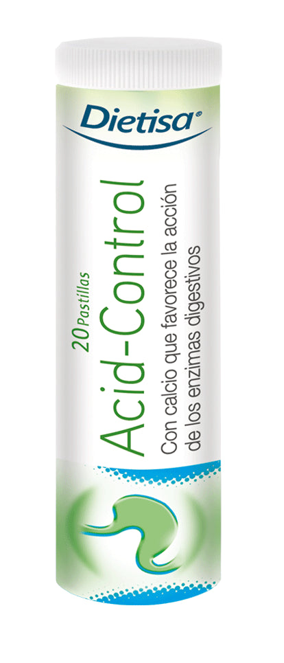 Dietisa Acid Control Gastric 20 Pastillas Jag Couture Beauty