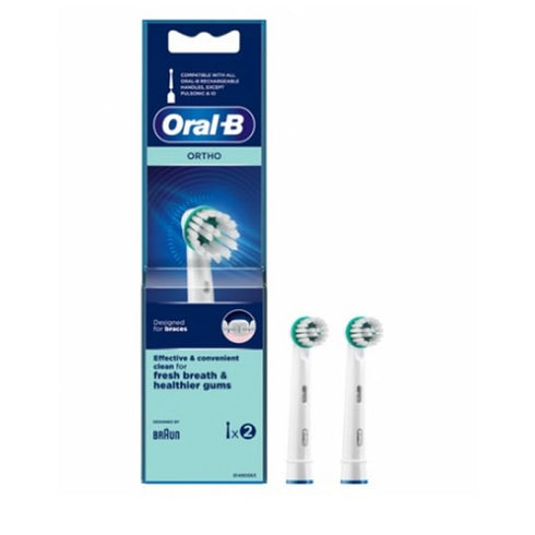 Oral-B Ortho Refill 2 Units - Jag Couture Beauty