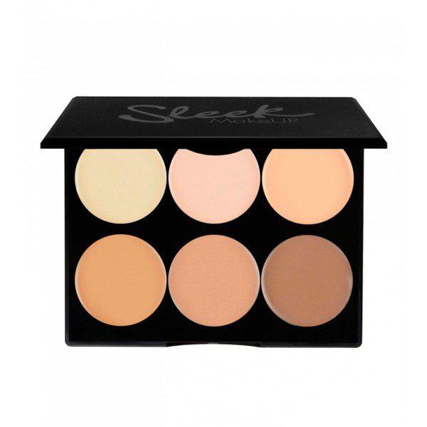 Sleek Cream Contour Kit Light - Jag Couture Beauty