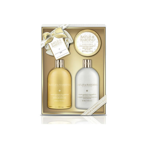 Baylis And Harding Sweet Mandarin And Grapefruit Set 4 Pieces 2018 - Jag Couture Beauty