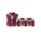 Baylis And Harding Midnight Fig And Pomegranate Hexagon Set 5 Pieces 2018 - Jag Couture Beauty