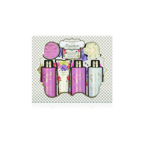 Baylis And Harding Boudoire White Tray Set 7 Pieces 2018 - Jag Couture Beauty