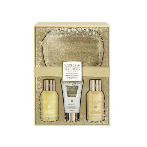Baylis And Harding Mosaic Sweet Mandarin And Grapefruit Set 4 Pieces 2018 - Jag Couture Beauty
