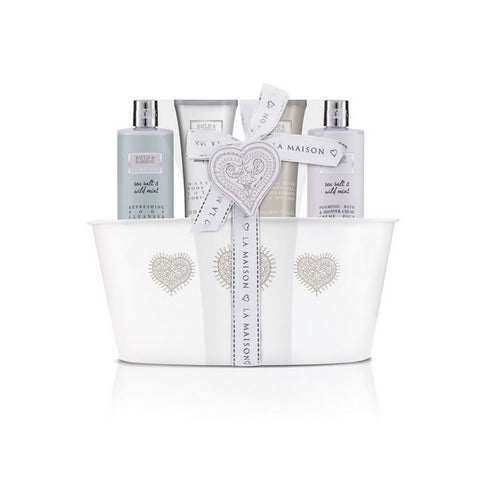 Baylis And Harding La Maison Tin Of Treats Set 4 Pieces 2018 - Jag Couture Beauty
