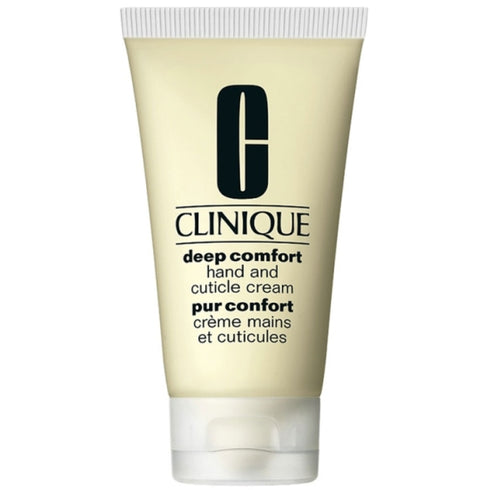 Clinique Deep Comfort Hand and Cuticle Cream 75ml - Jag Couture Beauty