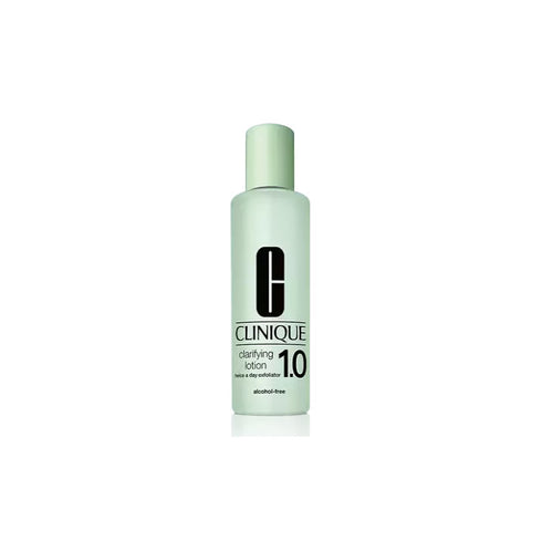 Clinique Clarifying Lotion 1.0 Twice A Day Exfoliator 400ml - Jag Couture Beauty