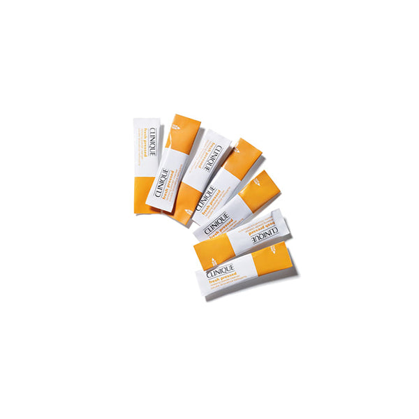Clinique Fresh Pressed Renewing Powder Cleanser With Vitamin C 28x0.5g Jag Couture Beauty