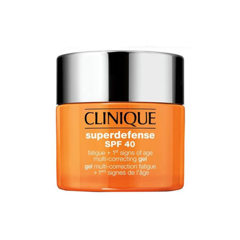 Clinique Superdefense Broad Spectrum Spf40 Fatigue + First Signs Of Age Multi-correcting Gel 30ml Jag Couture Beauty