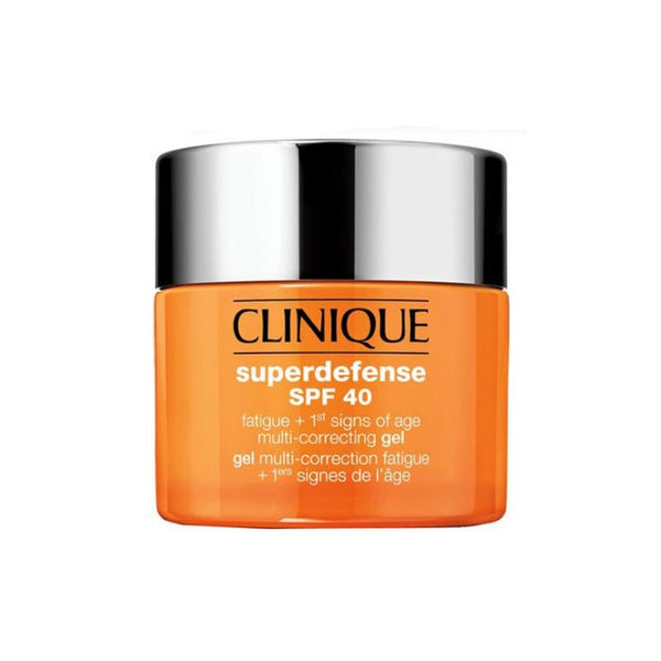 Clinique Superdefense Broad Spectrum Spf40 Fatigue + First Signs Of Age Multi-correcting Gel 30ml Jag Couture Beauty