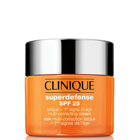 Clinique Superdefense Broad Spectrum Spf25 Fatigue + First Signs Of Age Multi-correcting Cream 30ml Jag Couture Beauty