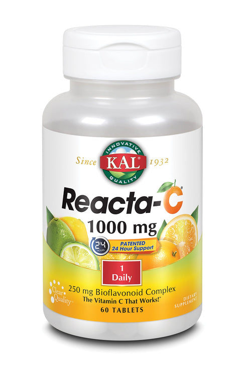 Kal Reacta 1000 Mg 60 Comp Jag Couture Beauty