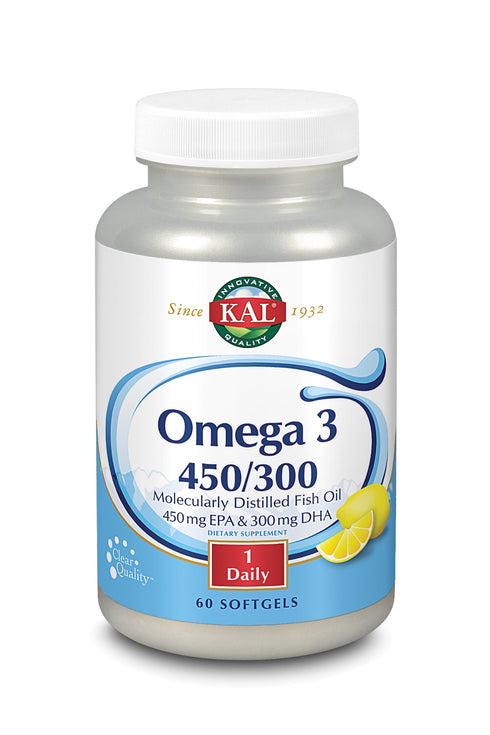Kal Omega 3 450-300 60 Perlas Jag Couture Beauty