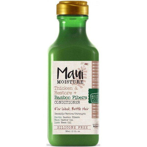 Maui Bamboo Fibers Restore Hair Conditioner 385ml Jag Couture Beauty