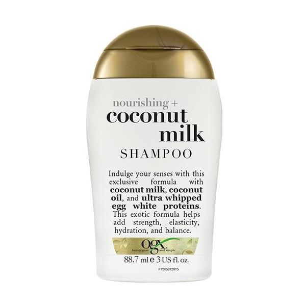 Ogx Coconut Milk Hair Shampoo 385ml Jag Couture Beauty