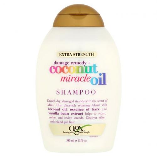 Ogx Coconut Miracle Oil Hair Shampoo 385ml Jag Couture Beauty
