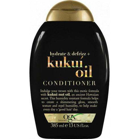 Ogx Kukui Oil Anti-Frizz Hair Conditioner 385ml Jag Couture Beauty