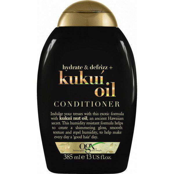 Ogx Kukui Oil Anti-Frizz Hair Conditioner 385ml Jag Couture Beauty