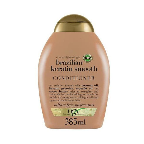 Ogx Brazilian Keratin Hair Conditioner 385ml - Jag Couture Beauty