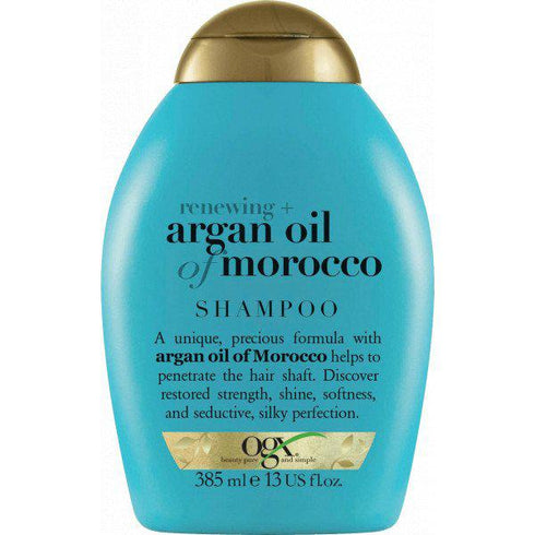 Ogx Renewing Hair Shampoo Argan Oil 385ml - Jag Couture Beauty