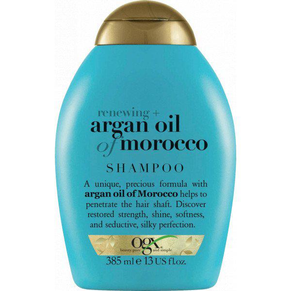 Ogx Renewing Hair Shampoo Argan Oil 385ml - Jag Couture Beauty