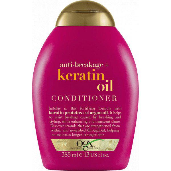 Ogx Keratin Oil Anti-Breakage Hair Conditioner 385ml Jag Couture Beauty