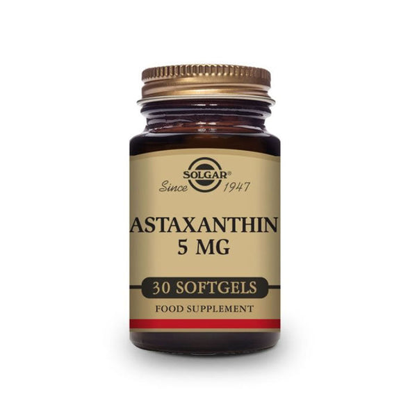 Solgar Astaxanthin 5MG 30 Pearls Jag Couture Beauty