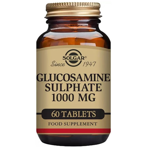 Solgar Glucosamine Sulphate 1000mg 60 Tablets - Jag Couture Beauty