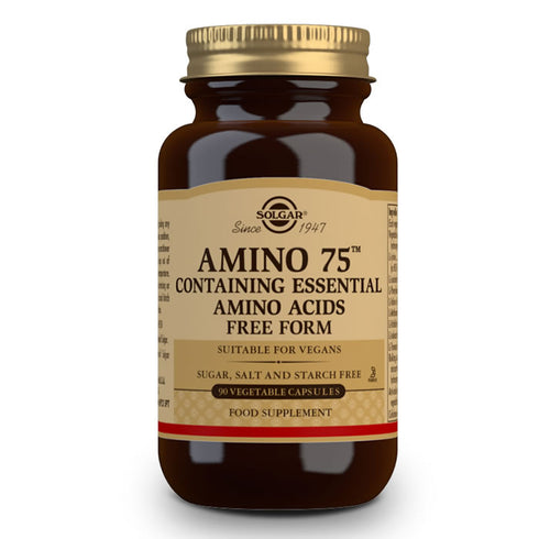 Solgar Amino 75 90 Capsules - Jag Couture Beauty