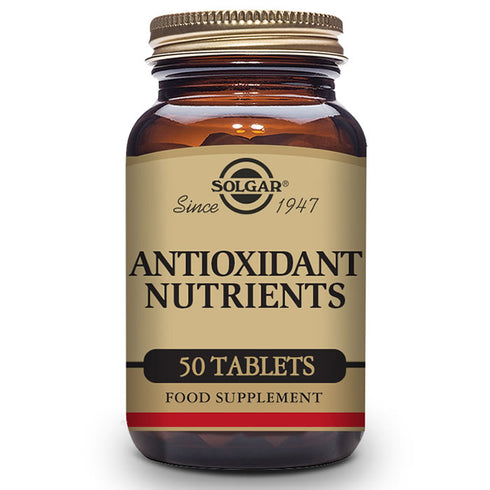 Solgar Nutrients Antioxidants 50 Tablets - Jag Couture Beauty
