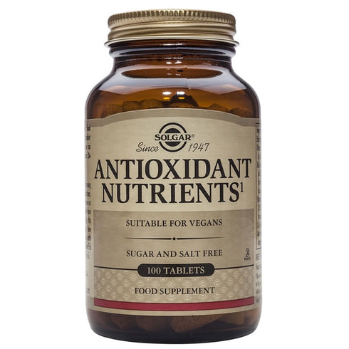 Solgar Nutrients Antioxidants 100 Tablets - Jag Couture Beauty