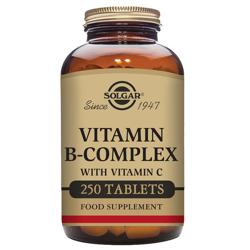 Solgar B-Complex Vitamin C 250 Tablets - Jag Couture Beauty