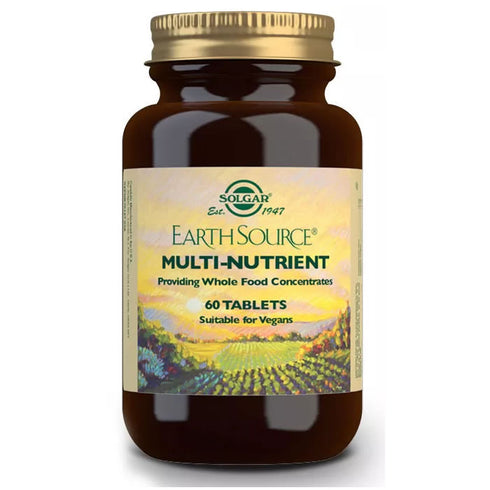 Solgar Earth Source 60 Tablets - Jag Couture Beauty