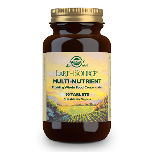 Solgar Earth Source 90 Tablets - Jag Couture Beauty