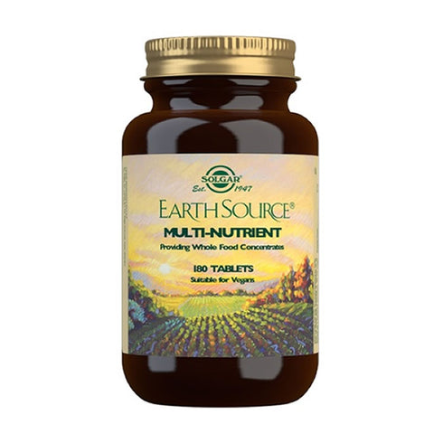 Solgar Earth Source 180 Tablets - Jag Couture Beauty